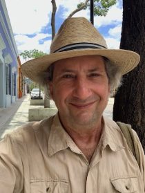 Mark Winstein with Hat